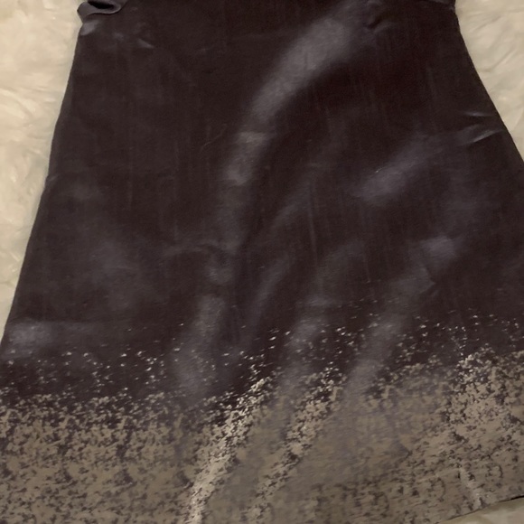 Janie and Jack girls size 4 metallic grey dress - Picture 4 of 15